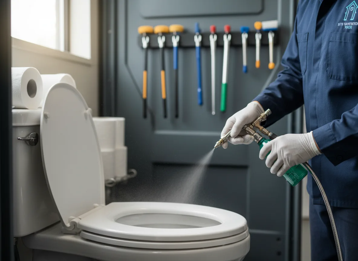 Why choose Construction Site Porta Potty Rental in Mount Hope, WV